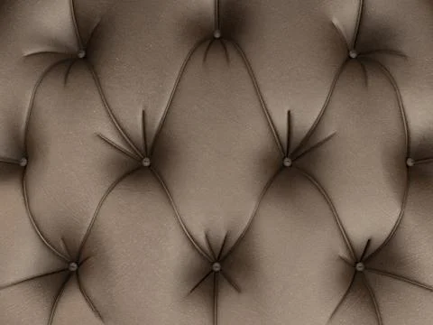 Brown leather Stock Illustration