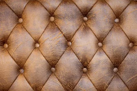 Brown leather Stock Photos