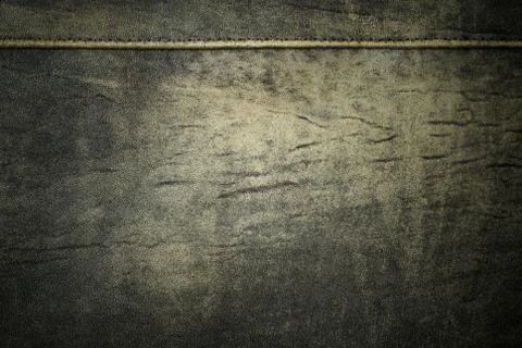 Brown leather Stock Photos