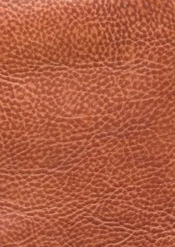 Brown leather surface Stock Photos