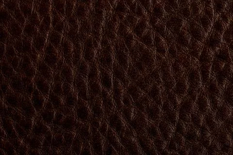 Brown leather texture as an abstract background, beautiful pattern texture Fu Stock Photos