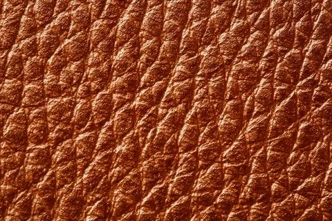 Brown leather texture as an abstract background, beautiful pattern texture .. Stock Photos