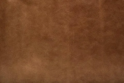 Brown leather texture background, genuine leather Stock Photos