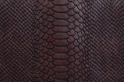 Brown leather texture background Stock Photos