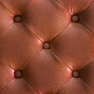 Brown leather texture as background Foto stock