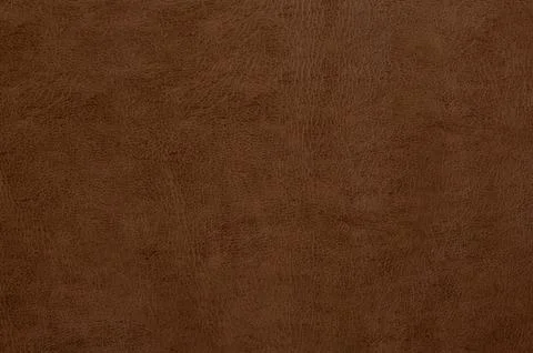 Brown leather texture as background Stock Photos