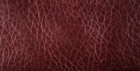 Brown leather texture as a background Stock Photos