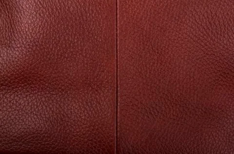 Brown leather texture background Stock Photos