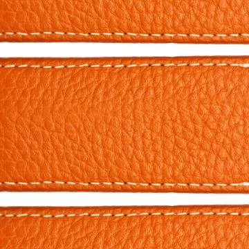 Brown leather texture close up Stock Photos