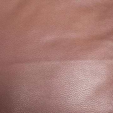 Brown leather texture closeup Foto stock