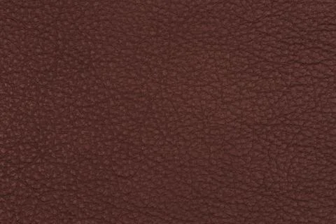 Brown leather texture closeup Stock Photos