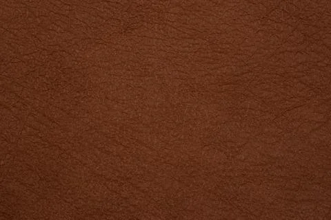 Brown leather texture closeup Stock Photos