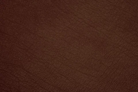Brown leather texture closeup Stock Photos