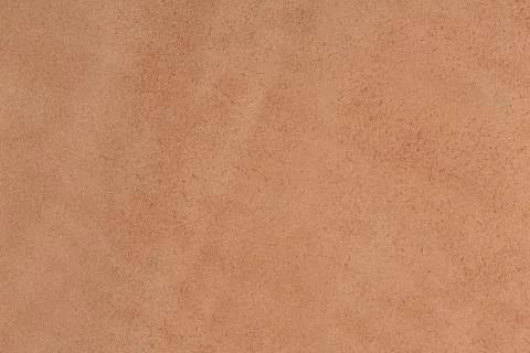 Brown leather texture closeup. Stock Photos
