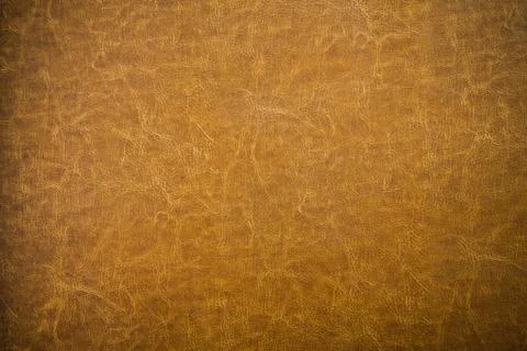 Brown leather texture closeup. Useful as background for design Stock Photos