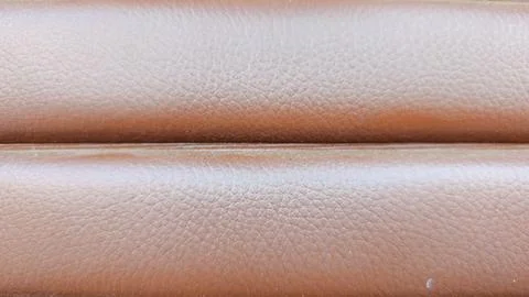 Brown leather texture, leather, isolated textured background Stock Photos