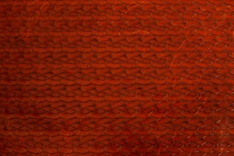 Brown leather texture Foto stock