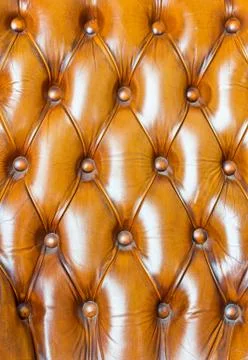 Brown leather texture Stock Photos