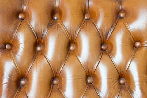 Brown leather texture Stock Photos