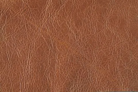 Brown leather texture Stock Photos
