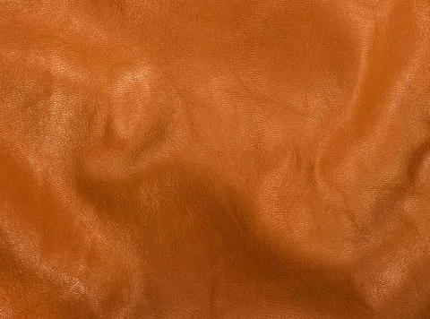 Brown leather texture Foto stock