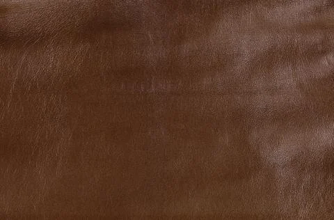 Brown leather texture Stock Photos
