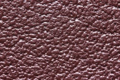Brown leather texture Foto stock