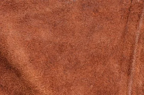 Brown leather texture Stock Photos