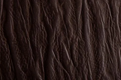 Brown leather texture Stock Photos