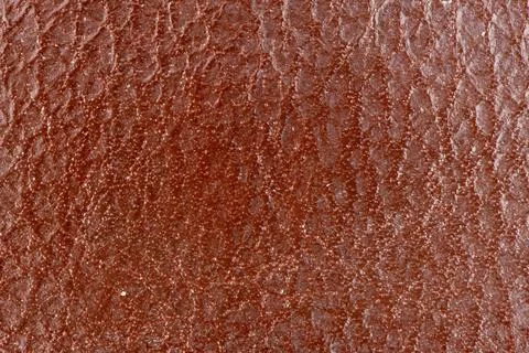 Brown leather texture surface background Stock Photos