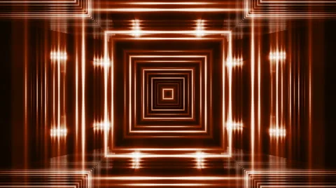 Brown light, abstract loop motion background Stock Footage 41925752