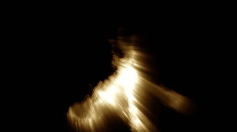 Brown light effects Stock-Footage 53084775