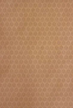 Brown line thai arts patterns of paper background. Stock Photos