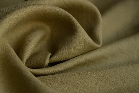 Brown linen pattern texture background Stock Photos
