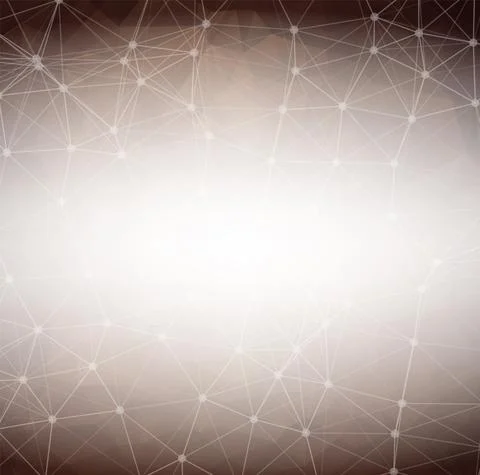 Brown low poly background. Polygonal design pattern. Bright mosaic modern geo イラスト素材