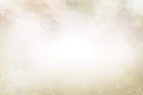 Brown low poly background. Polygonal design pattern. Bright mosaic modern geo Illustrazione stock