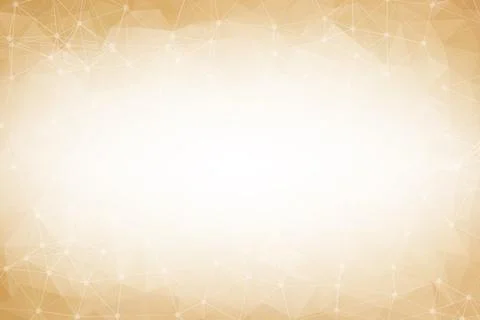 Brown low poly background. Polygonal design pattern. Bright mosaic modern geo Stock Illustration