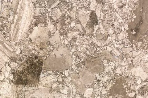 Brown marble with a beautiful pattern. background Stock Photos