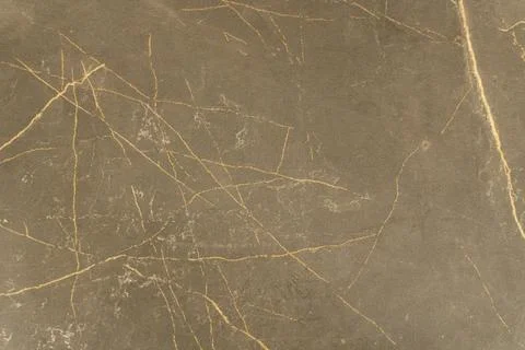 Brown marble stone texture background with golden veins and natural cracks .. Stock Photos