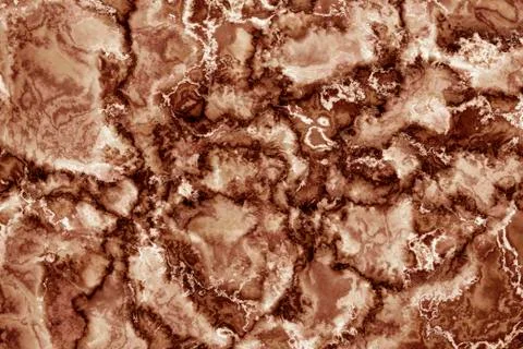 Brown marble texture background Stock Photos
