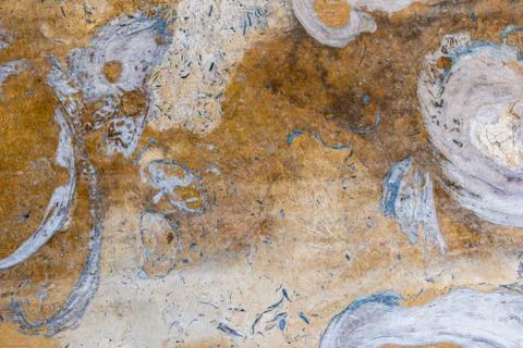 Brown marble texture background Stock Photos