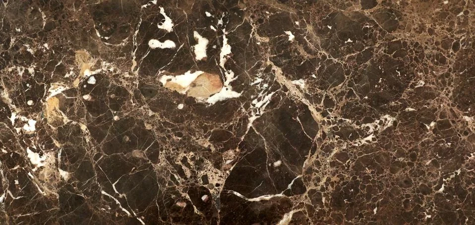 Brown marble texture background Stockfoto's