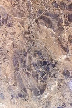 Brown marble texture from top view Stock Photos