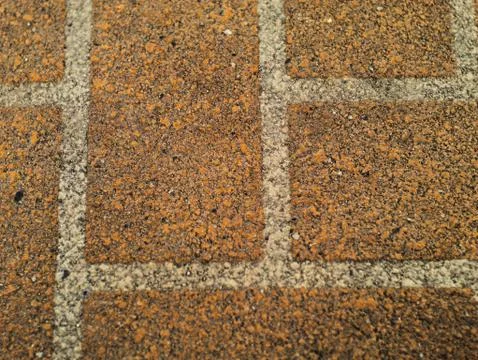 Brown marble tile floor 写真素材