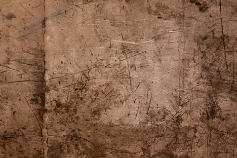 Brown metal background Stock Photos