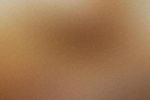 Brown metallic gradient background with a subtle grainy texture Background... Foto stock