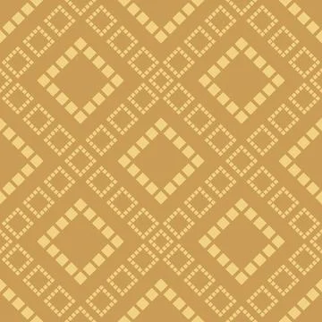 Brown monochrome geometric pattern Stock Illustration
