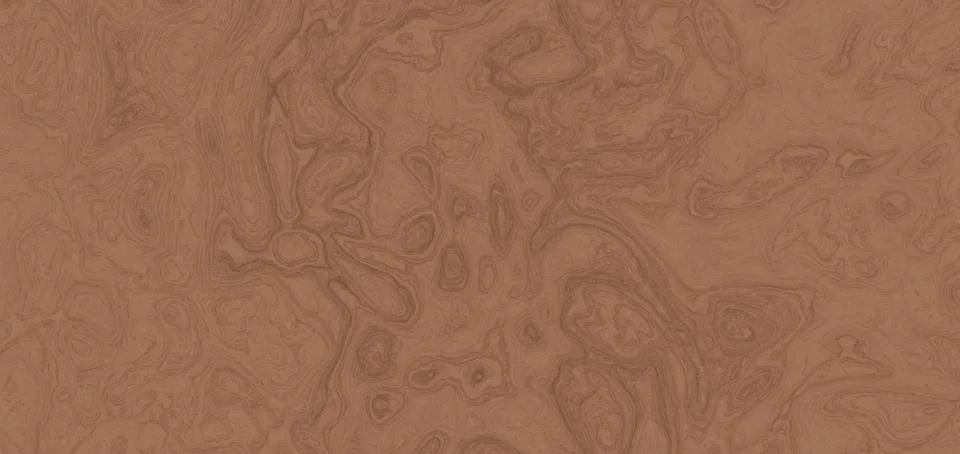 Brown Mottled Abstract Texture Background Swirling Organic Surface with Emb.. Stock Illustration