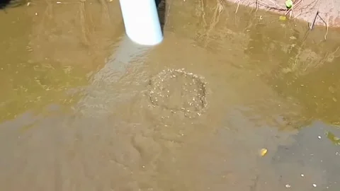 Brown mud Stock Footage 229748725