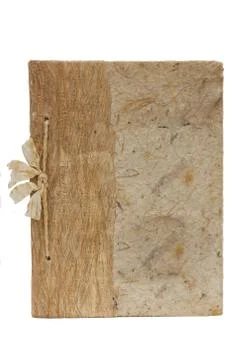 Brown note book Stock Photos